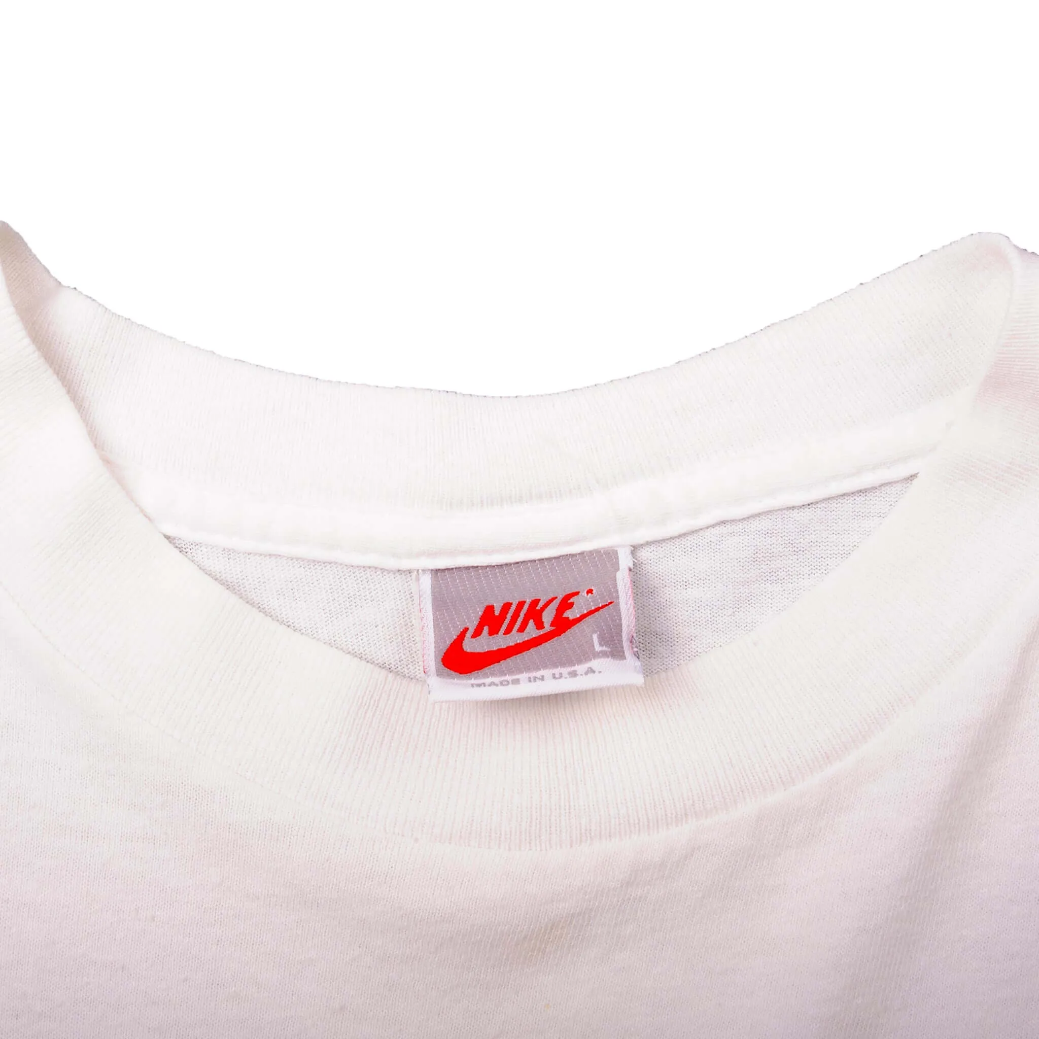 VINTAGE NIKE JUST DO IT TEE SHIRT 1987-1994 SIZE LARGE MADE IN USA