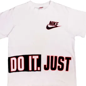 VINTAGE NIKE JUST DO IT TEE SHIRT 1987-1994 SIZE LARGE MADE IN USA