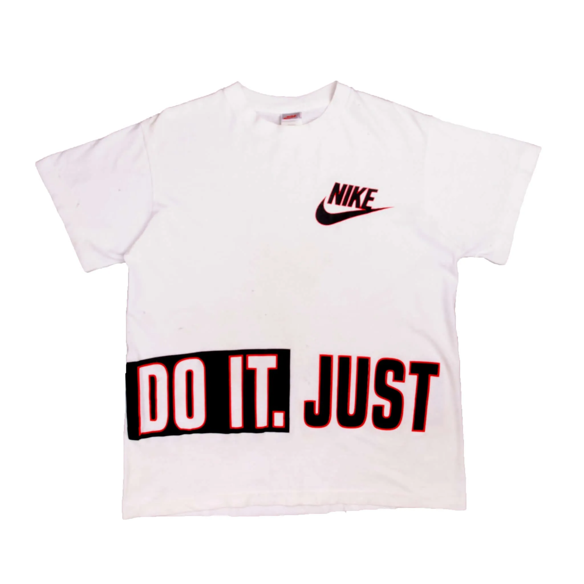 VINTAGE NIKE JUST DO IT TEE SHIRT 1987-1994 SIZE LARGE MADE IN USA