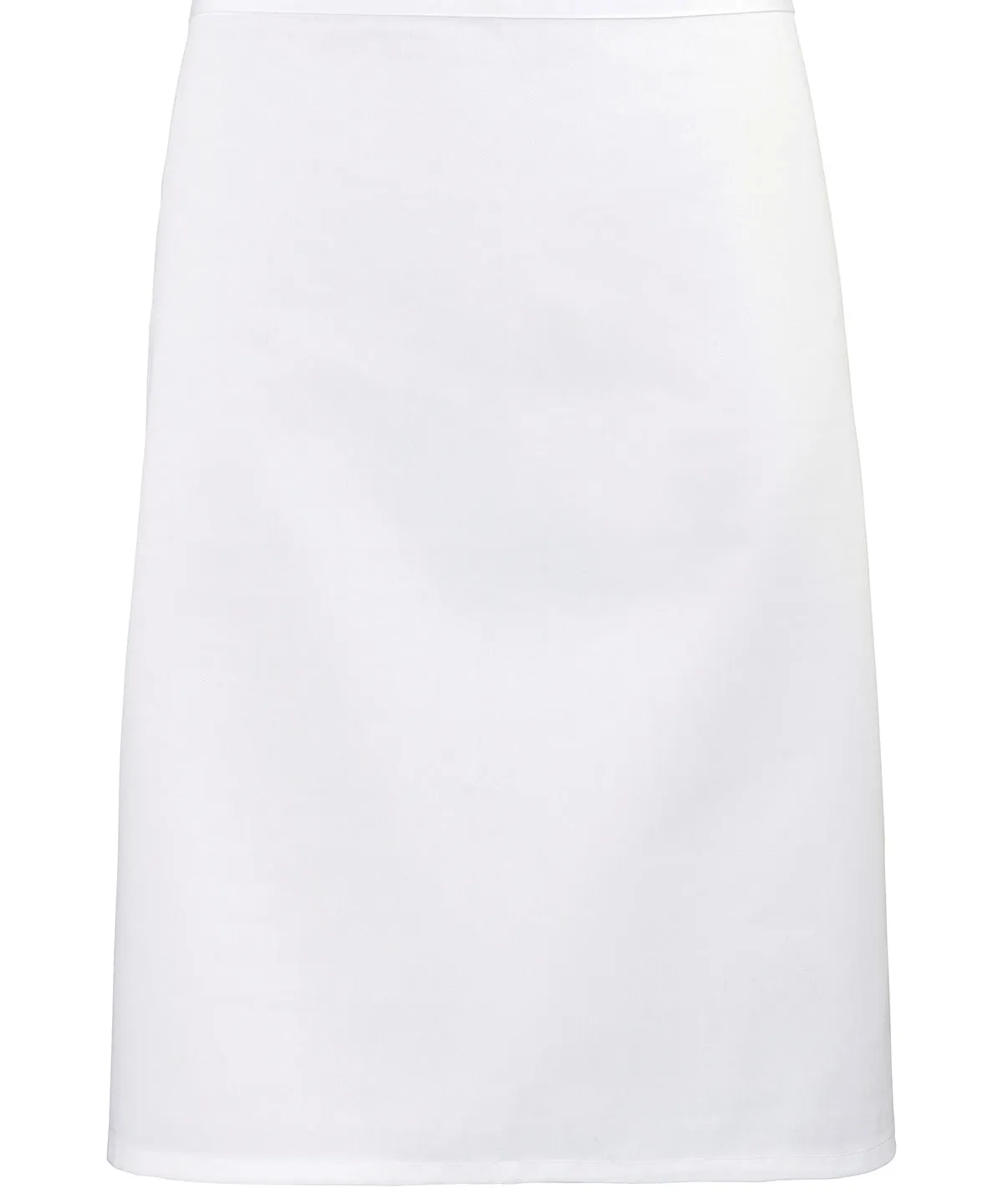 White - Colours mid-length apron