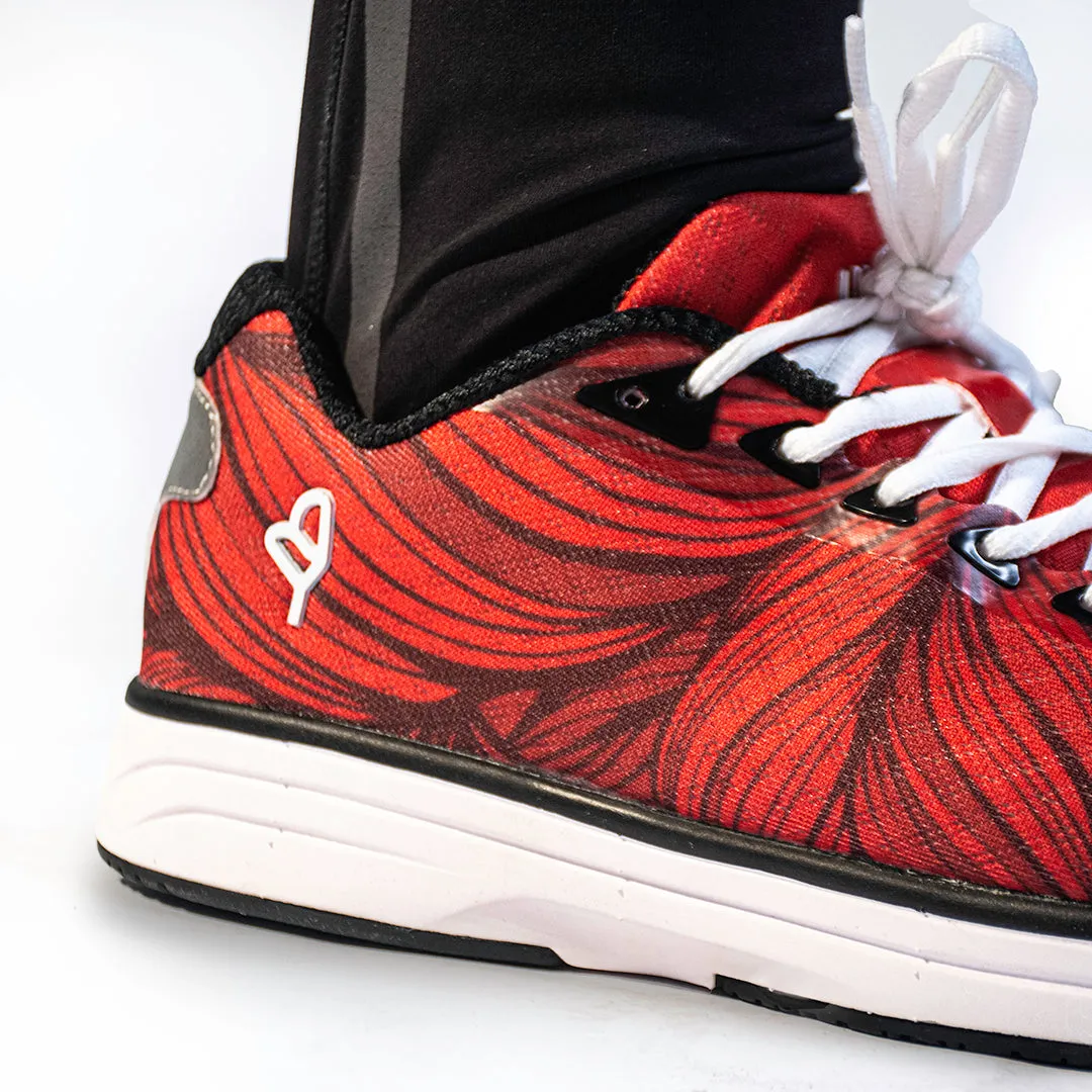 Winter Road - Hummingbird - Crimson Red