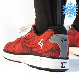 Winter Road - Hummingbird - Crimson Red