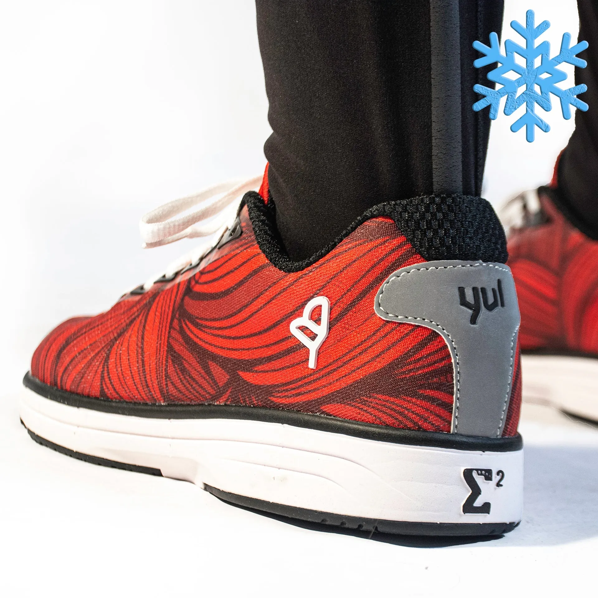 Winter Road - Hummingbird - Crimson Red