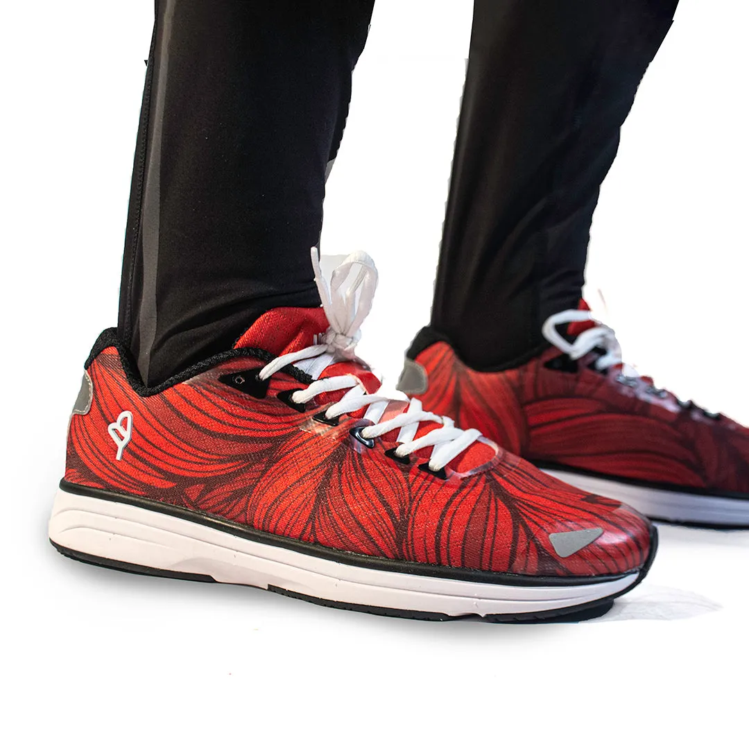 Winter Road - Hummingbird - Crimson Red