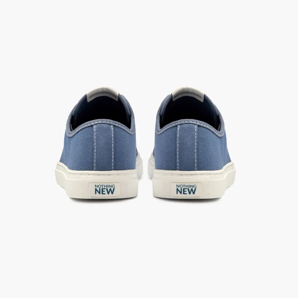 Women's Classic Low Top | Sky Blue x Off-White
