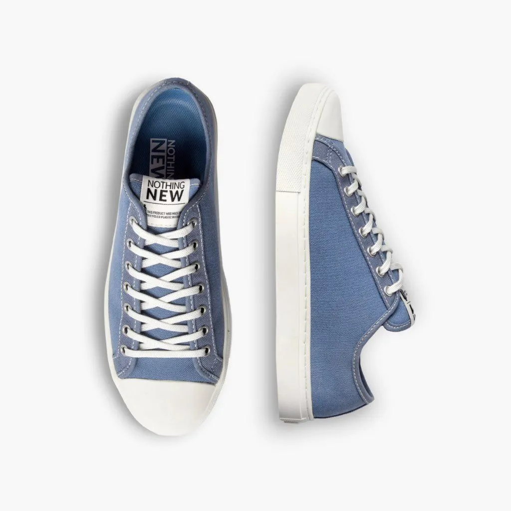 Women's Classic Low Top | Sky Blue x Off-White