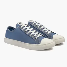 Women's Classic Low Top | Sky Blue x Off-White