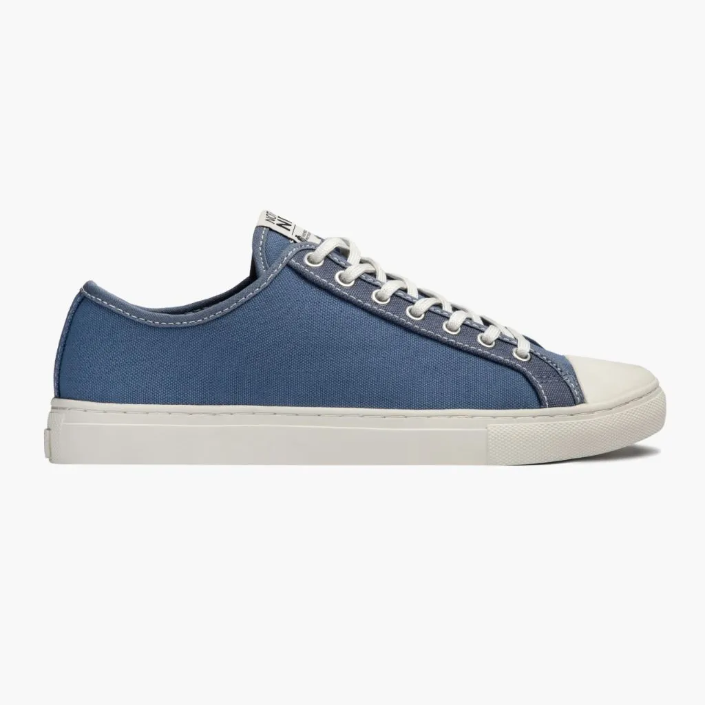 Women's Classic Low Top | Sky Blue x Off-White