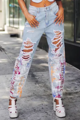 Womens Mystery Jean