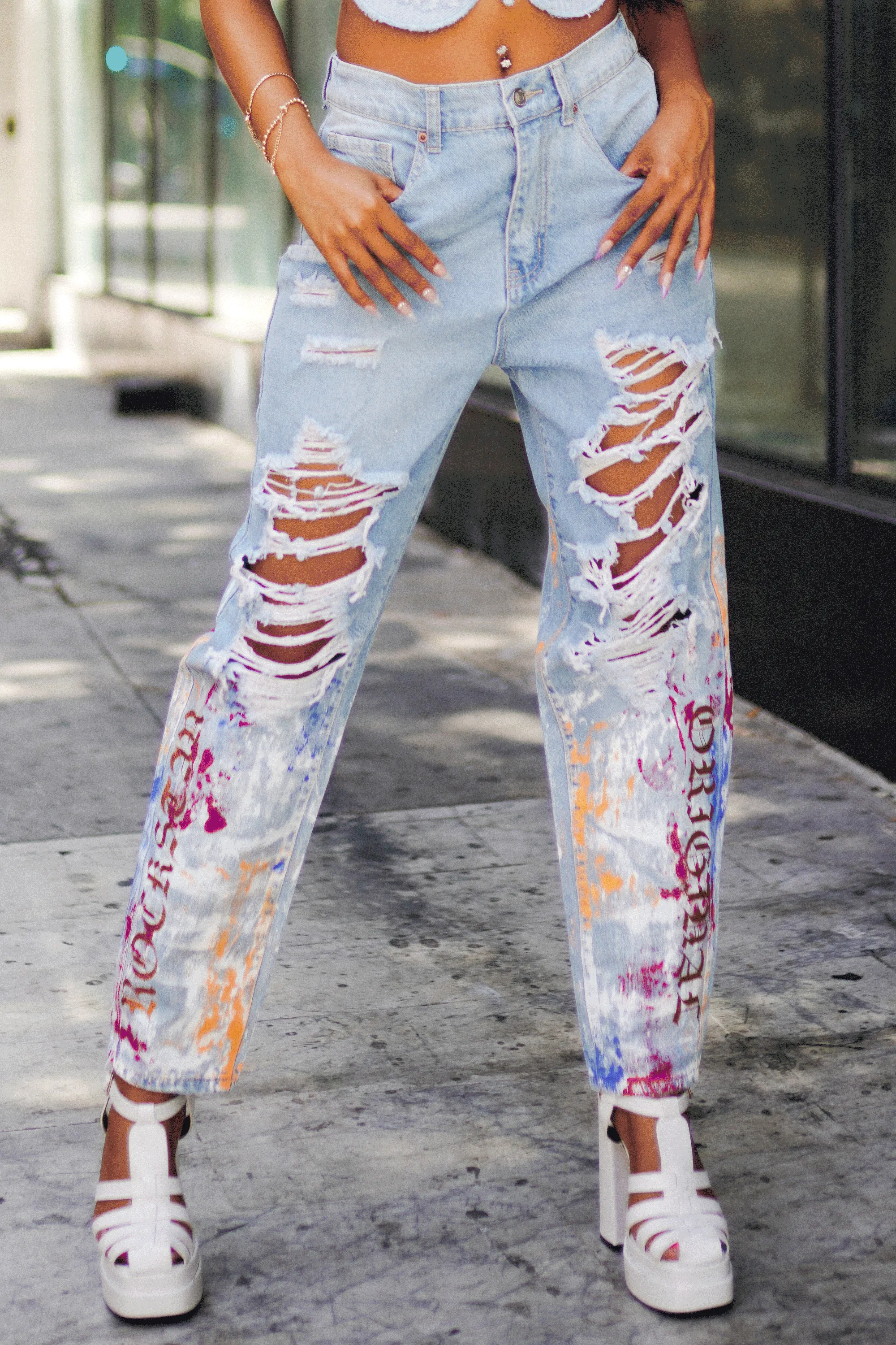 Womens Mystery Jean